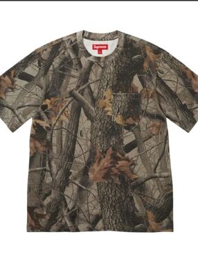 supreme Small box Navy Sweatpants | 100% Cotton | Mens Size Large